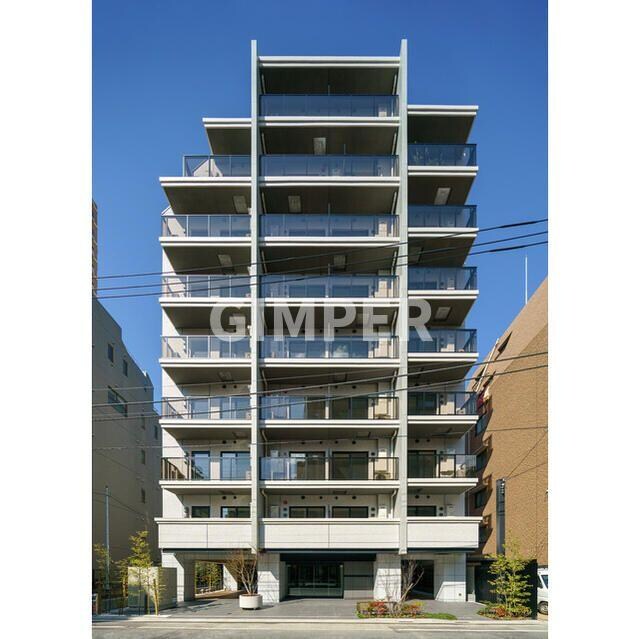 レクシード神楽坂の物件外観写真