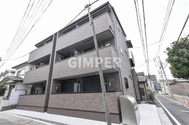 グランクオール西池袋の物件外観写真