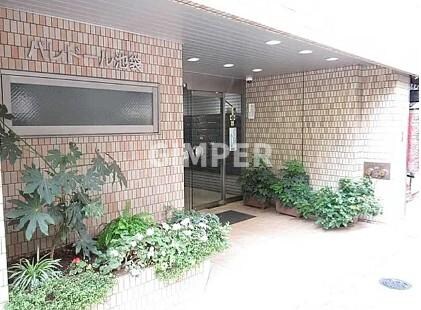 パレドール池袋　の物件外観写真