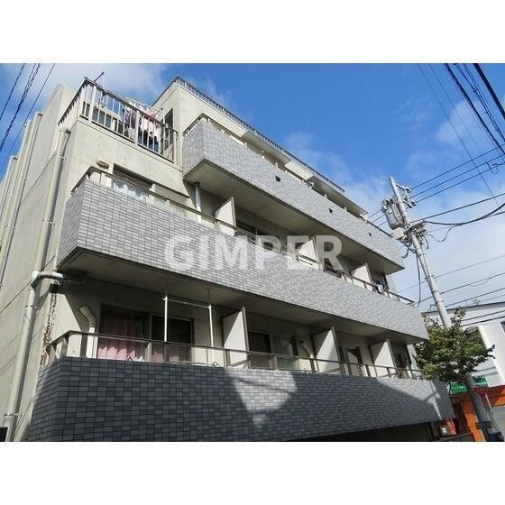 パルムドールハイムの物件外観写真