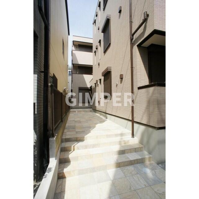 ラシーネの物件外観写真