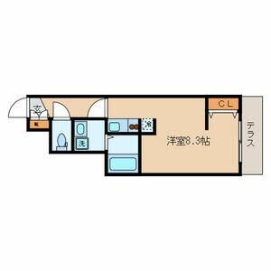 ＷＡＮＤ（ワンド）の物件間取画像