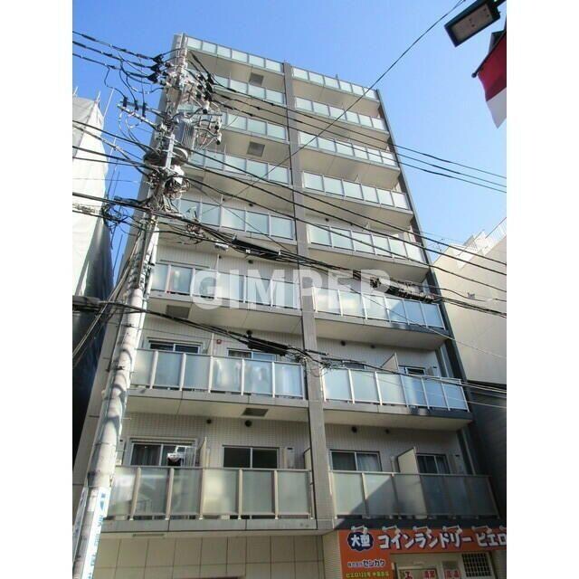 ルクレ中落合の物件外観写真