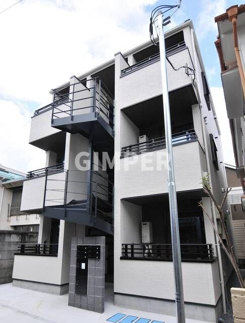 グランハウス池袋の物件外観写真