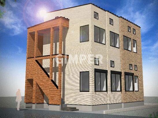 仮称）東尾久二丁目の物件外観写真