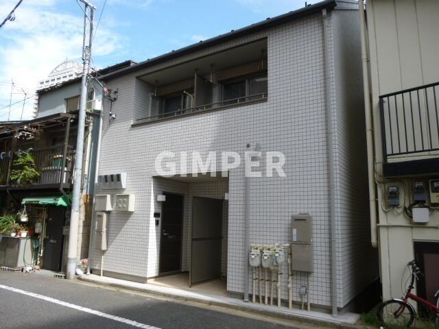 メゾンドコダチの物件外観写真