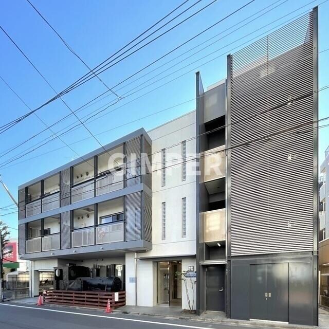 フェルトバーンハウス新江古田の物件外観写真