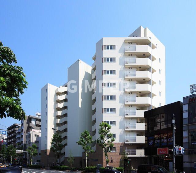 エーデル練馬の物件外観写真