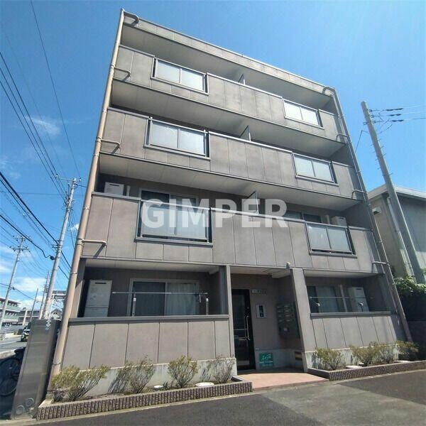 コーポ・セゾンの物件外観写真