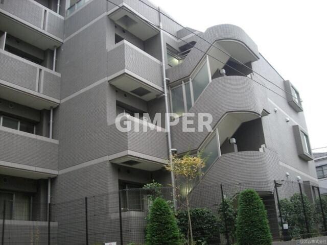 パレステュディオ代々木上原の物件外観写真