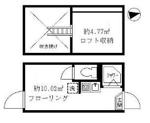 物件間取画像