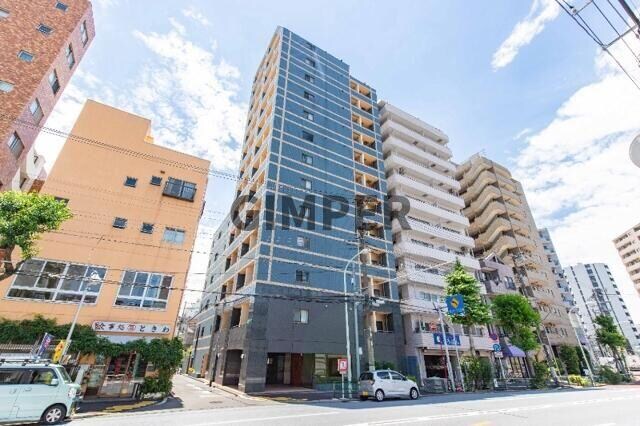 パレステュディオＤＯＬＣＥ本駒込の物件外観写真