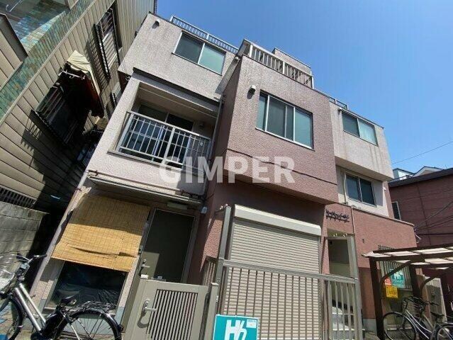 タナカハイツの物件外観写真