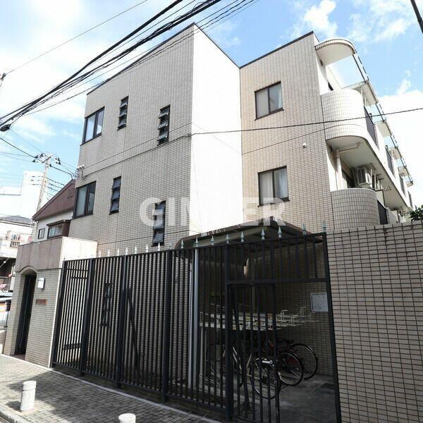 ルネ南常盤台の物件外観写真