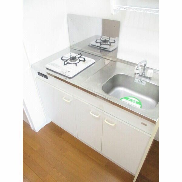 パークフロントの物件内観写真