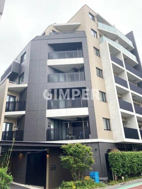 インプレストコア神楽坂の物件外観写真