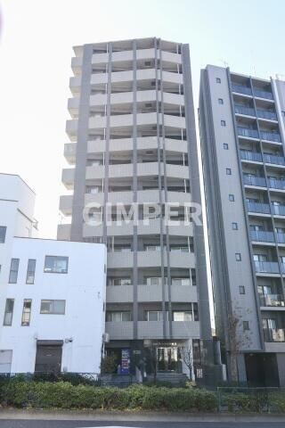 スカイコート新宿壱番館の物件外観写真