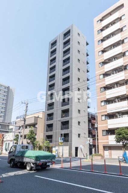 アヴァンツァーレ田端の物件外観写真