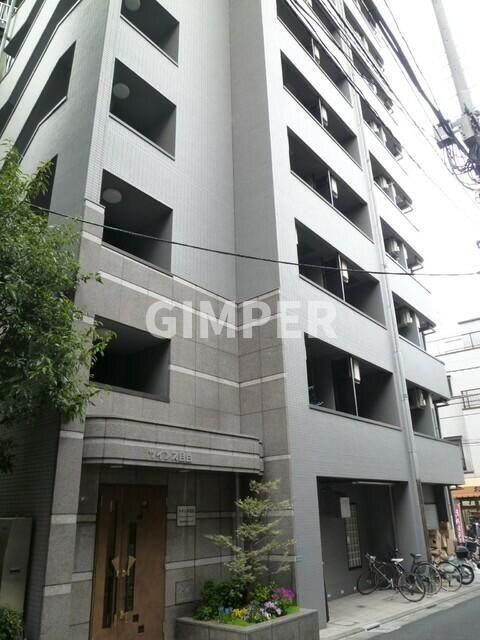 ツインズ目白Ａ棟の物件外観写真