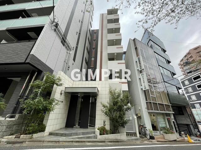 アベニール大塚の物件外観写真