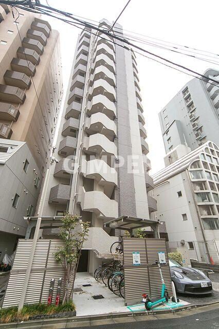 グランハイツ曙橋の物件外観写真