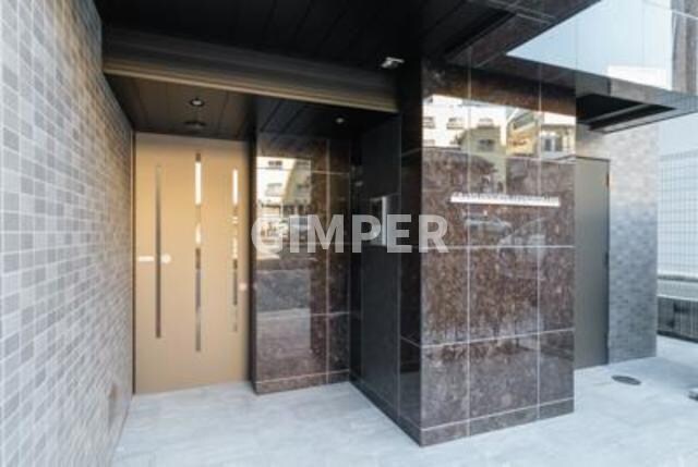 グランハイツ曙橋の物件外観写真