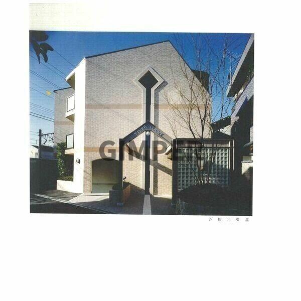 ヴィヴレコートの物件外観写真