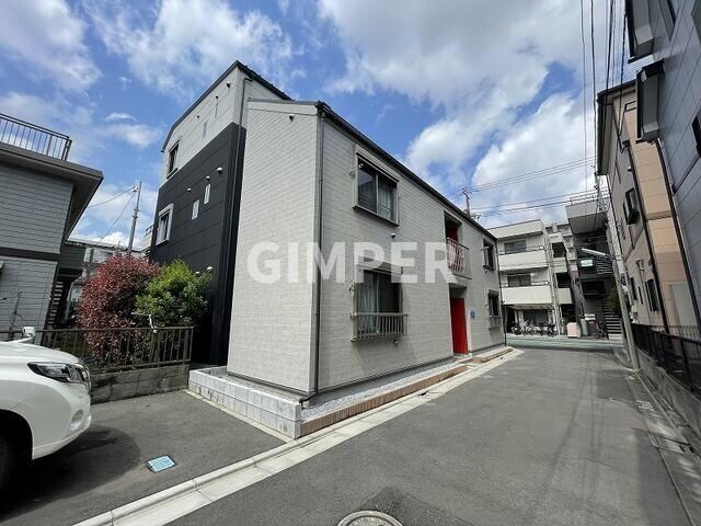 グリーンパレス板橋の物件外観写真