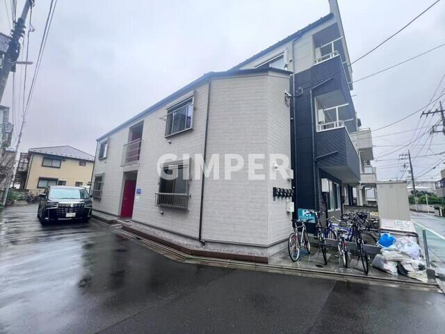 グリーンパレス板橋の物件外観写真