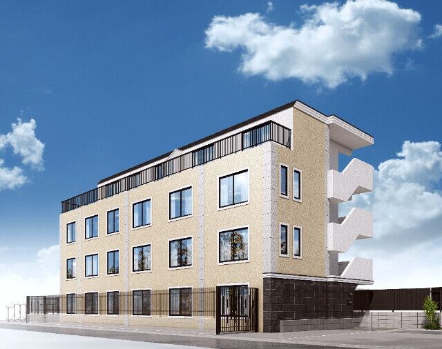 エルファーロ笹塚Ⅲの物件外観写真