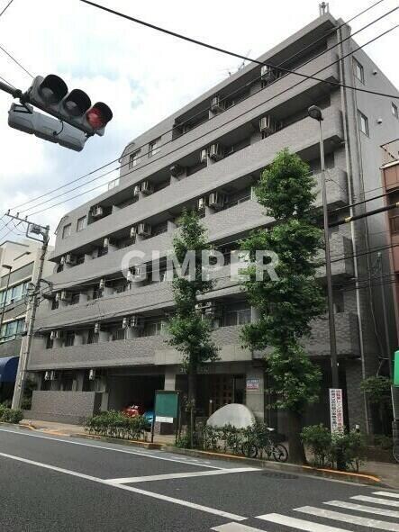 スカイコート文京白山の物件外観写真