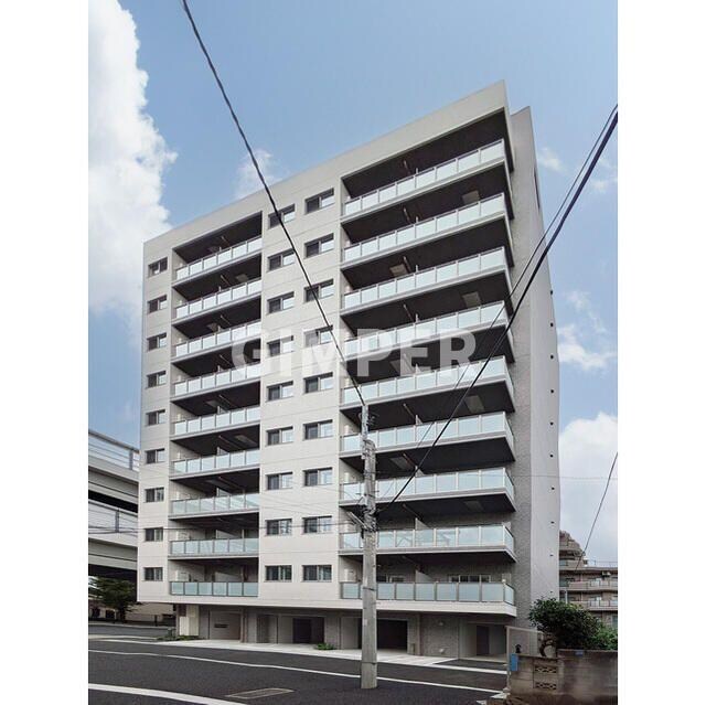 コンフォリア北池袋の物件外観写真