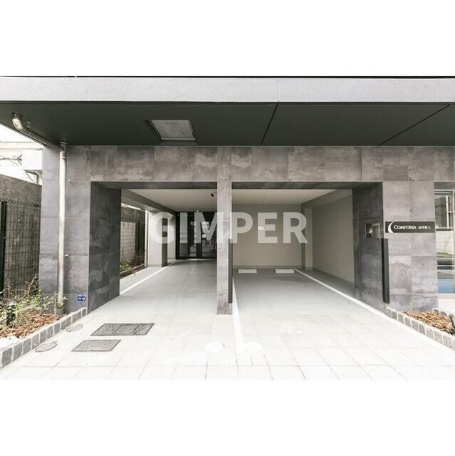 コンフォリア志村坂上の物件外観写真