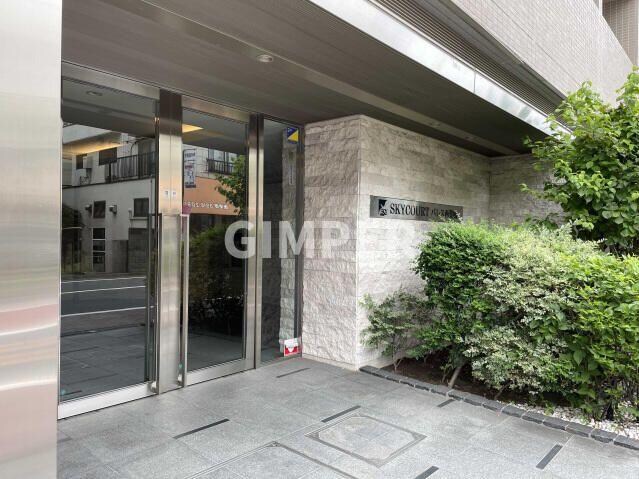 スカイコートパレス西巣鴨の物件外観写真