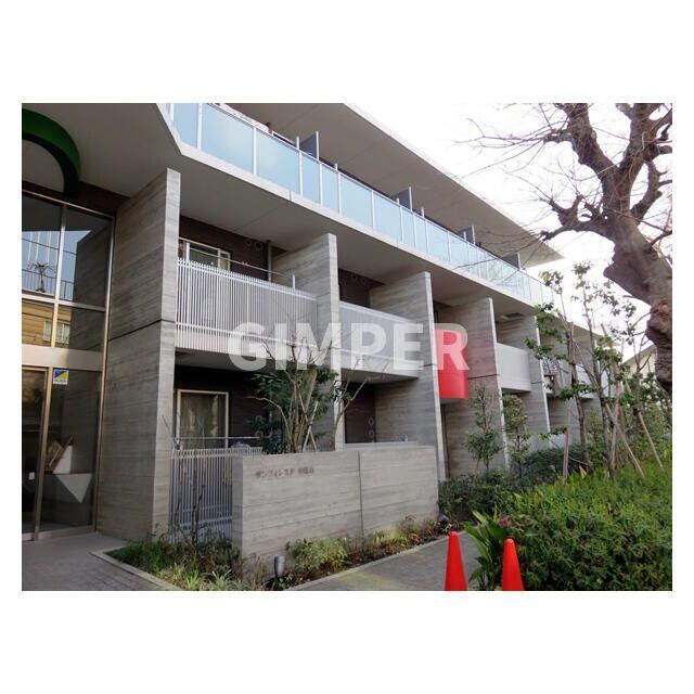 コンフォリア中落合の物件外観写真