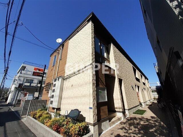 アルページュ町屋の物件外観写真