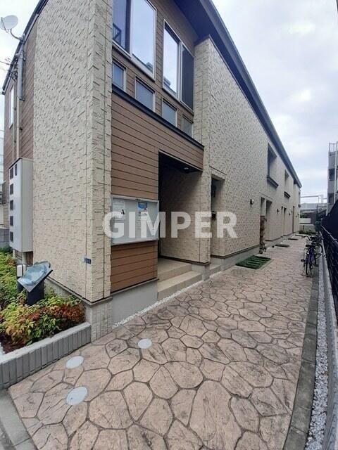 アルページュ町屋の物件外観写真