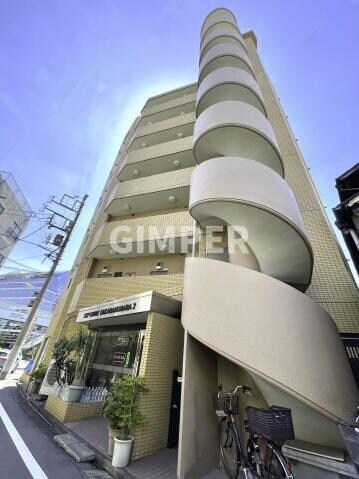 スカイコート高田馬場第２の物件外観写真