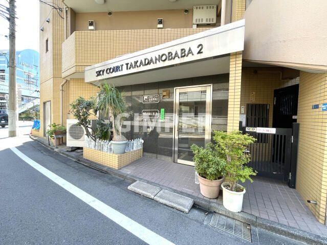 スカイコート高田馬場第２の物件外観写真