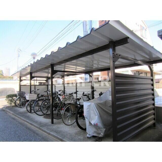 市ヶ谷加賀町アパートＨ棟の物件内観写真