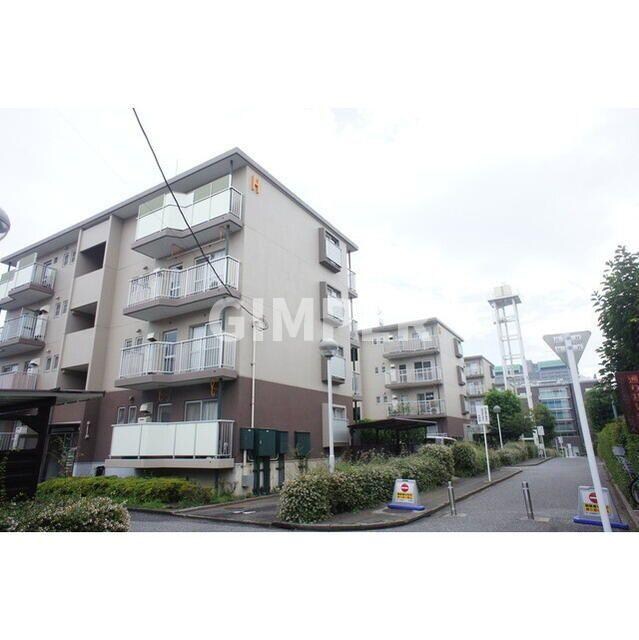 市ヶ谷加賀町アパートＦ棟の物件外観写真