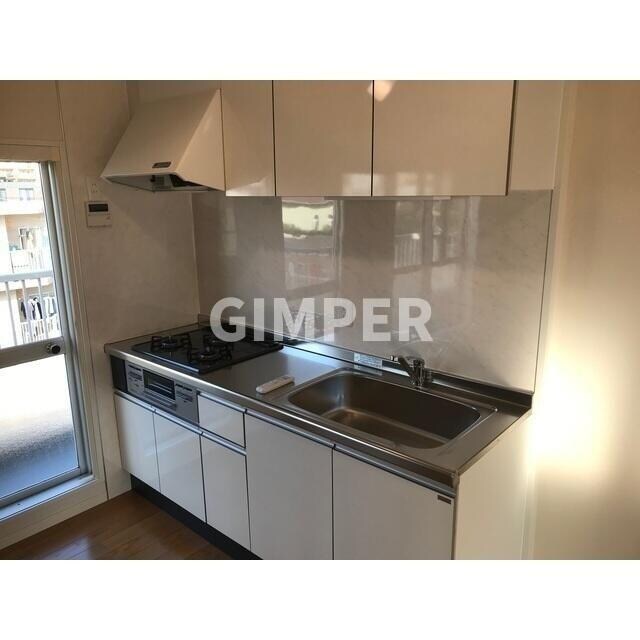 市ヶ谷加賀町アパートＦ棟の物件内観写真