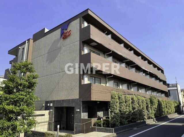 スカイコートパレス千川の物件外観写真