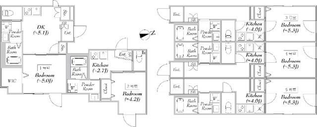 エリタージュの物件内観写真