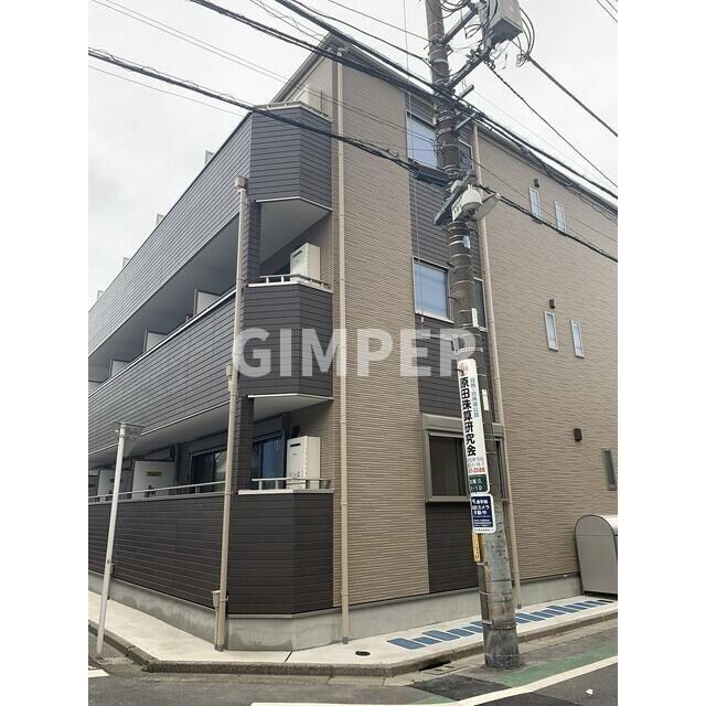 グランドール西尾久の物件外観写真