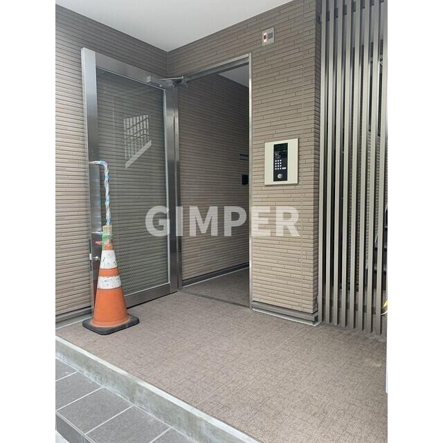 グランドール西尾久の物件外観写真