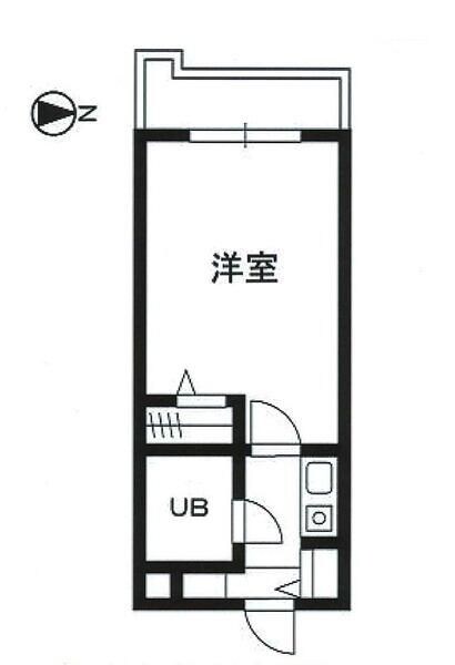プラティーク池袋の物件間取画像