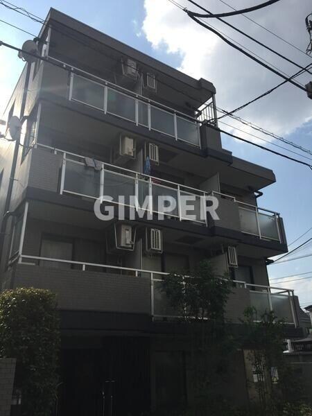 プラティーク池袋の物件外観写真