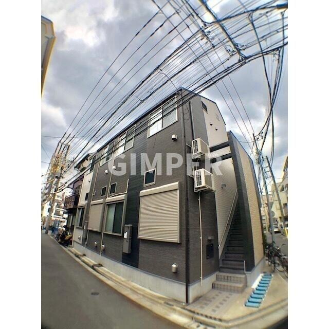 グリーンビュー西日暮里の物件外観写真