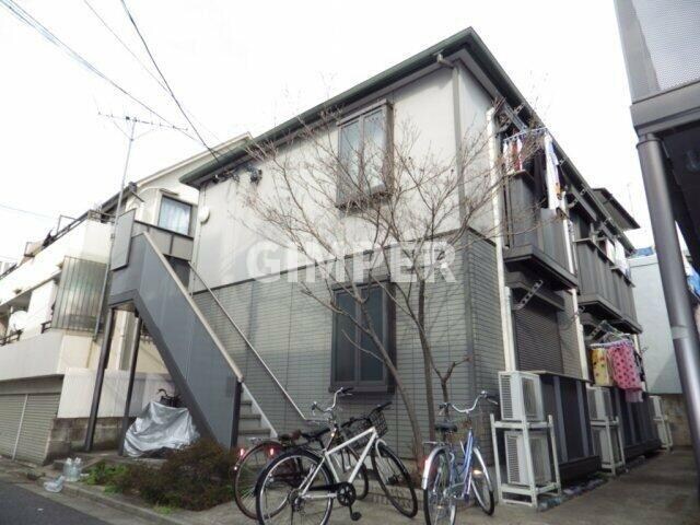 ヴィラ東新宿Ａの物件外観写真